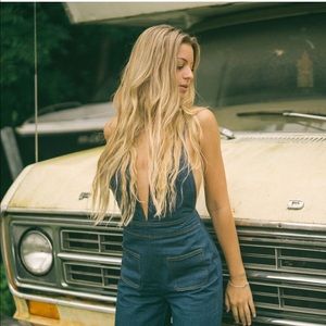 Urban Outfitters overall 70’s one piece